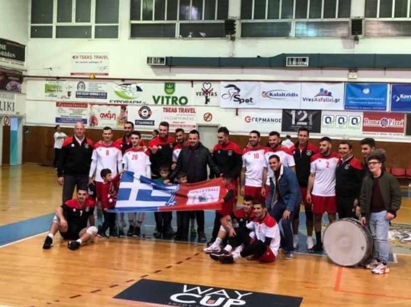 Α2 Βόλει. Τρίτη νίκη για τον Φίλιππο τον ΑΣ Ερμογένη 3-0 σετ 