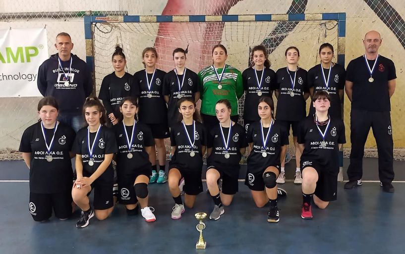 HANDBALL CLIMAX  CUP . Στην 2η θέση οι Παγκορασίδες Α' (U14) του Φίλιππου Βέροιας 