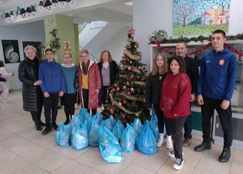 Ευχαριστίες της Φιλοπτώχου Κυριών Βέροιας σε σχολεία της Βέροιας