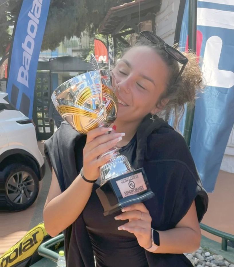 Finalist η Τατιάνα Γιτοπούλου στο κύπελλο Ελλάδος Ανδρών - Γυναικών