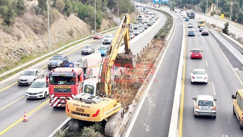 Ξεκινούν και πάλι τα έργα του Flyover στον Περιφερειακό Θεσσαλονίκης