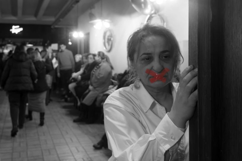 «ΦΩΝΕΣ ΓΥΝΑΙΚΩΝ»: Ευχαριστίες  από τη θεατρική ομάδα ΘΕΡΩΣ της ΚΙΝΗΜΑΤΟΔΡΑΣΙΣ