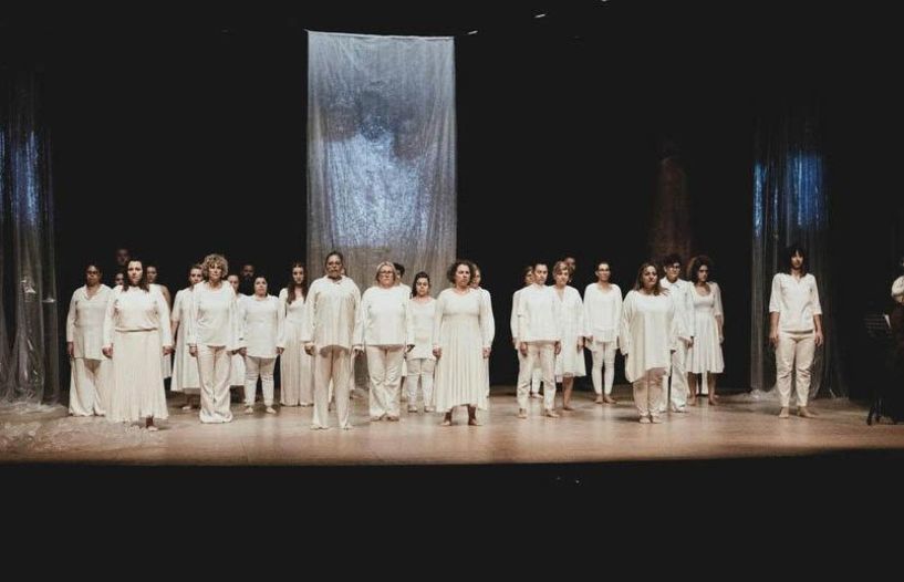  ΠΑΡΑΣΚΕΥΗ 21 ΝΟΕΜΒΡΙΟΥ  «Φωνές Γυναικών» με αληθινές  μαρτυρίες και ιστορίες, από την  Θεατρική Ομάδα «Θέρως», στη Στέγη