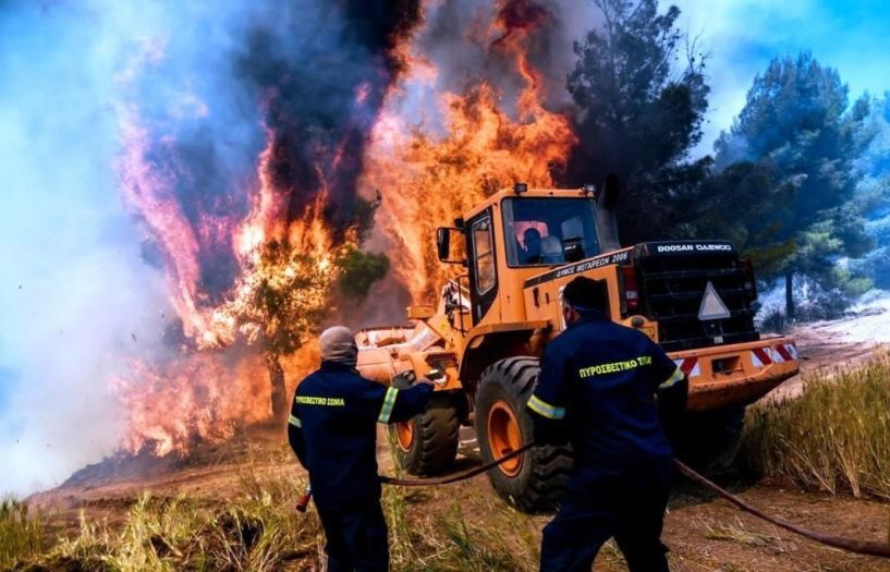 Η διαρκής εκκρεμότητας της αντιπυρικής προστασίας