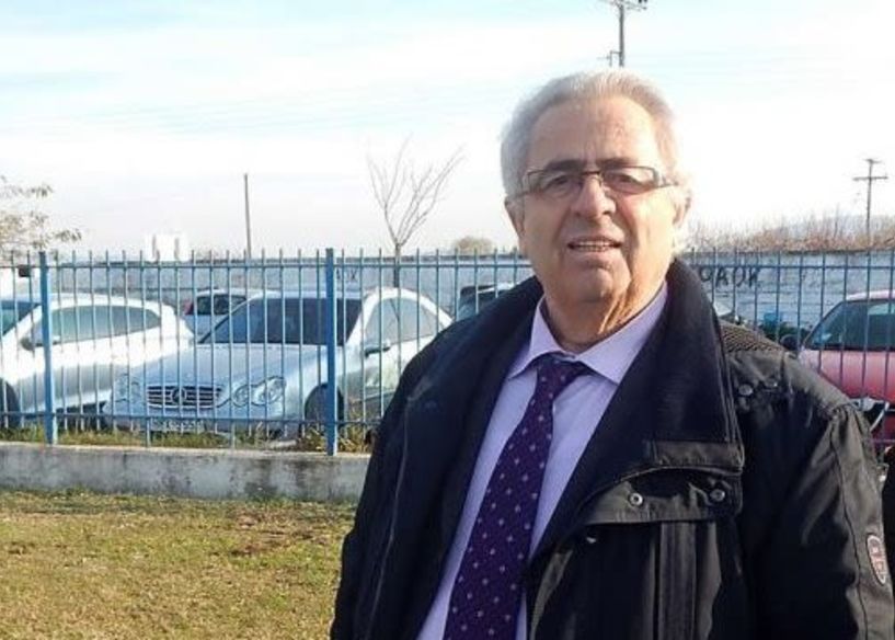 Συλλυπητήριες επιστολές για τον θάνατο του Βασίλη Φωτιάδη