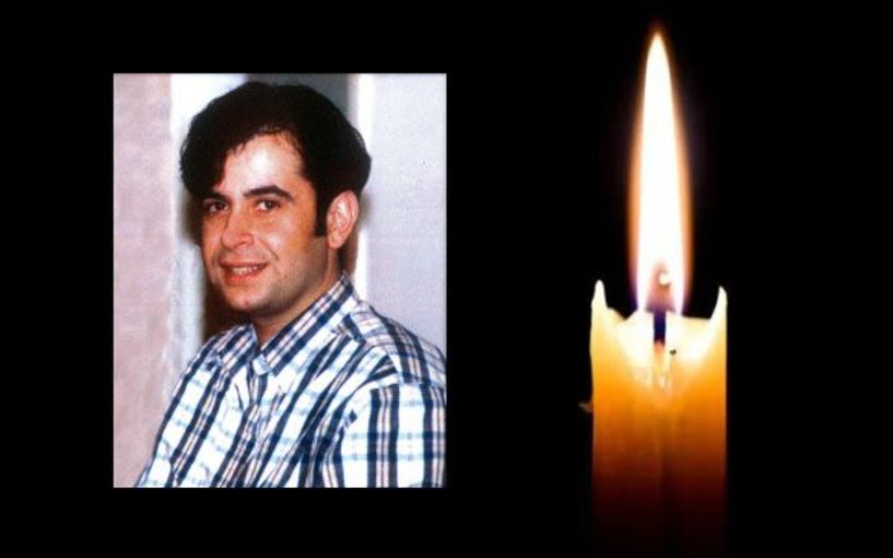 Έφυγε από τη ζωή ο Αντώνιος Φωτιάδης σε ηλικία 57 ετών