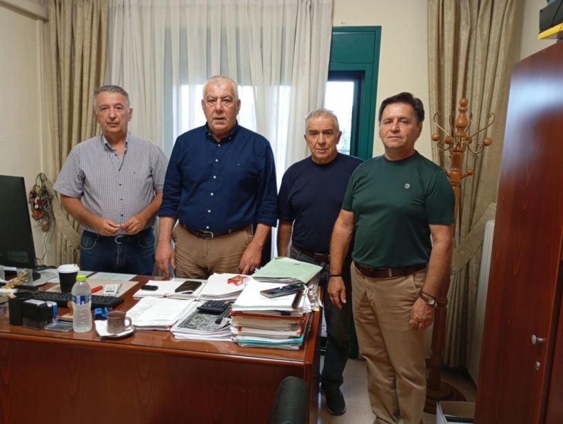 Συνάντηση της «Ομάδας Δράσεων Ενεργών Πολιτών Δήμου Αλεξάνδρειας» με τον Αντιδήμαρχο  Παπαγεωργόπουλο Βαγγέλη – Κοινό έδαφος για τα προτεινόμενα ζητήματα της περιοχής