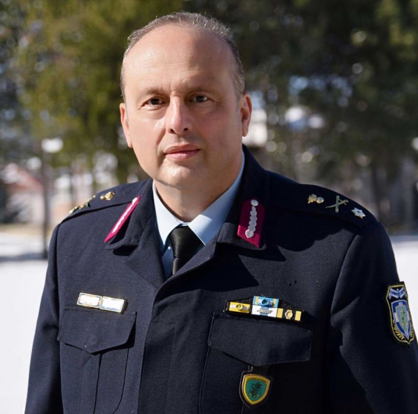 Το βιογραφικό του νέου Διευθυντή Αστυνομίας Ημαθίας, ταξίαρχου Γεώργιου Αδαμίδη