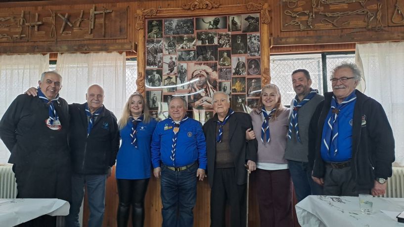 Προσφέρθηκε  η παραδοσιακή  φασολάδα,  στο Προσκοπικό Κέντρο Καστανιάς