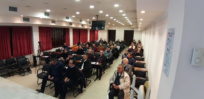 Πραγματοποιήθηκε στο Επιμελητήριο Ημαθίας η ημερίδα διαβούλευσης της ΑΝΗΜΑ για το νέο πρόγραμμα Leader