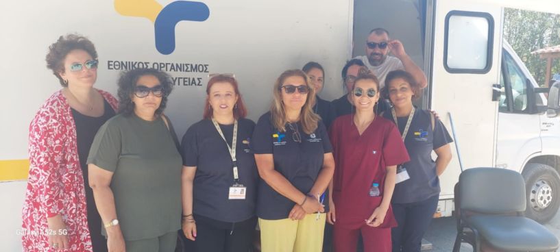 Κέντρο Κοινότητας με Παράρτημα Ρομά Δήμου Βέροιας: Δράση εμβολιασμού κατά της ιλαράς