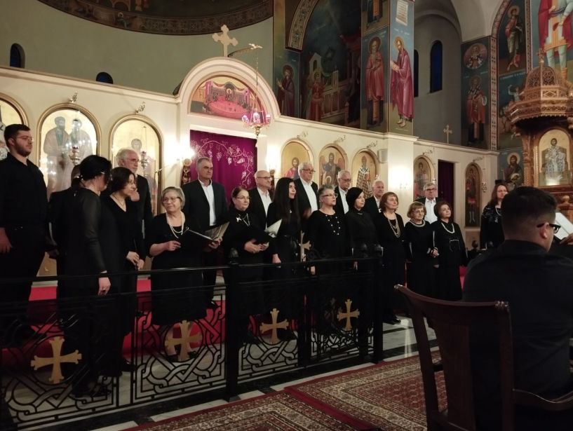 Στο Φεστιβάλ Θρησκευτικής μουσικής του Δήμου Καλαμαριάς, συμμετείχε η Χορωδία της ΚΕΠΑ Δ. Βέροιας