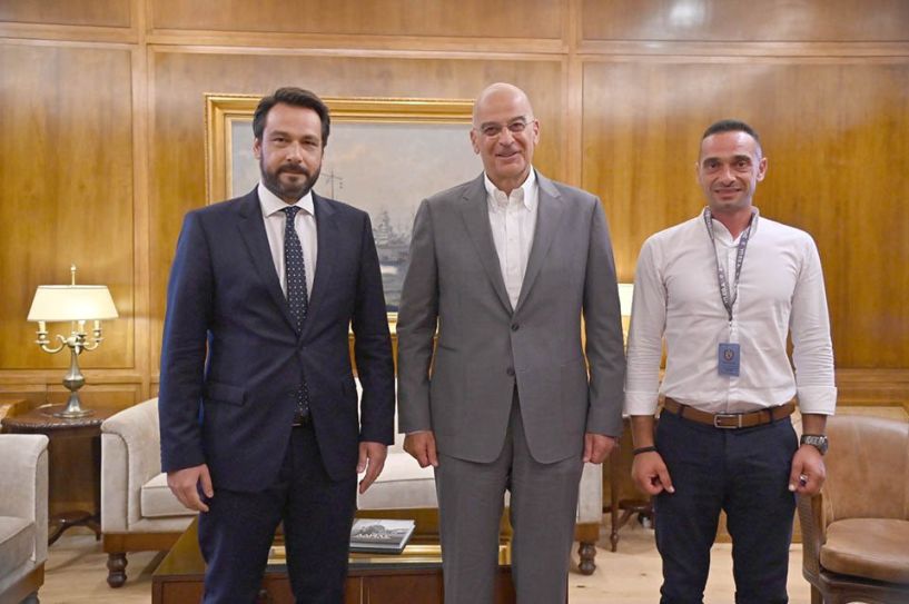 Τάσος Μπαρτζώκας: Ευγνωμοσύνη στον υπουργό Εθνικής Άμυνας, για την κατασκευή της γέφυρας στον Παλαιό Πρόδρομο