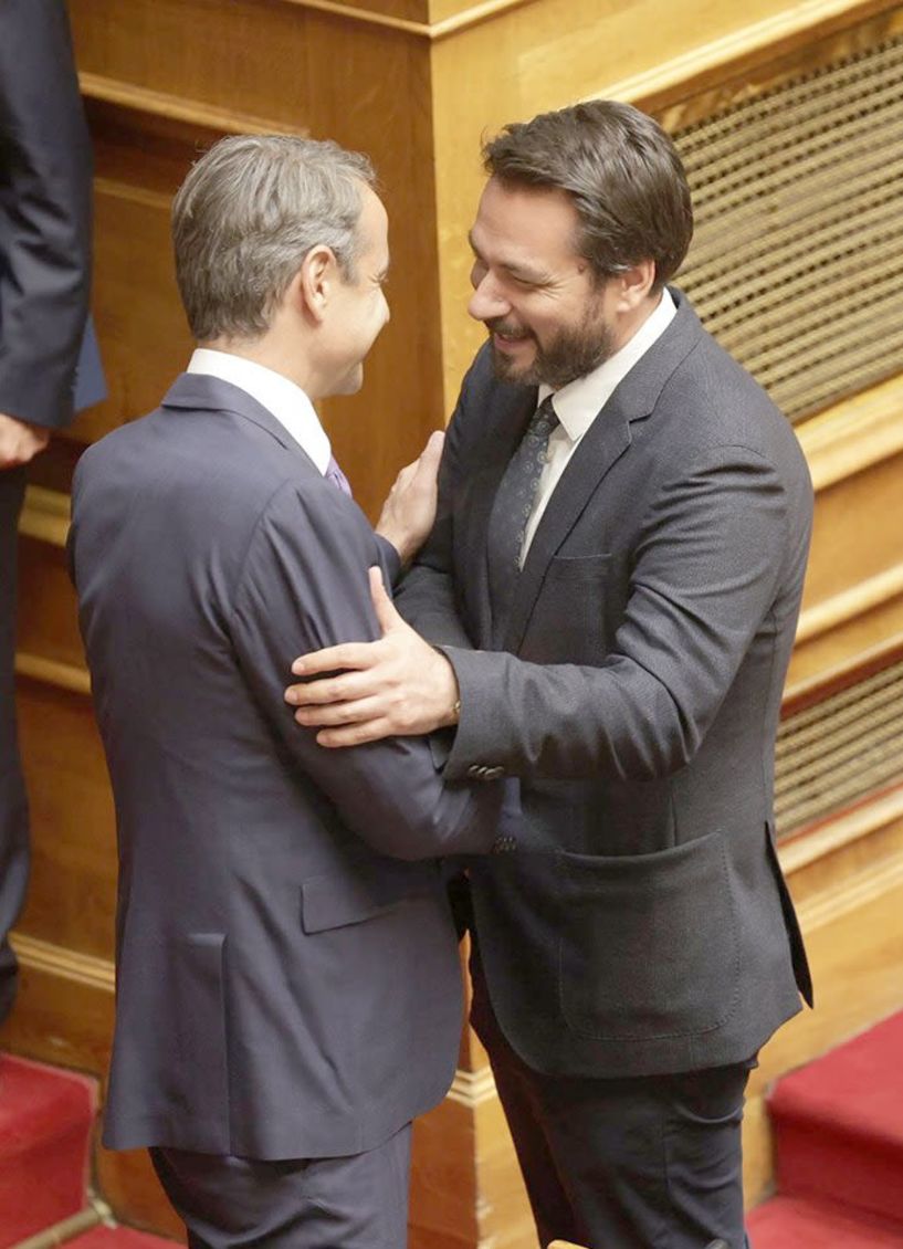 Με απόφαση του Πρωθυπουργού: Αναπληρωτής Γενικός  Γραμματέας  της Κοινοβουλευτικής  Ομάδας της ΝΔ,  ο Τάσος Μπαρτζώκας