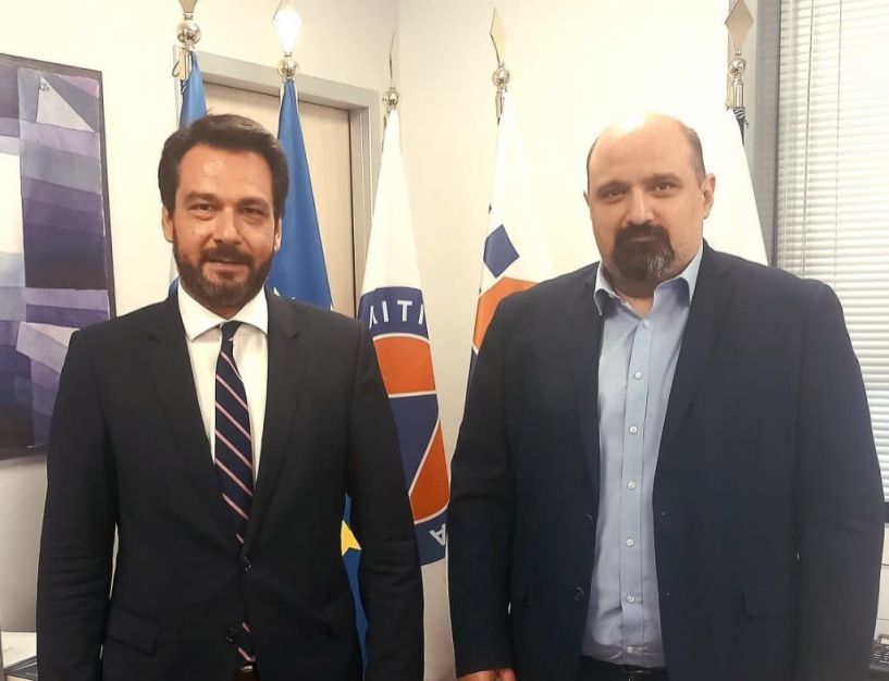 Τάσος Μπαρτζώκας: Νέα γενναία χρηματοδότηση για το αρδευτικό δίκτυο - νέο αγωγό της Μελίκης