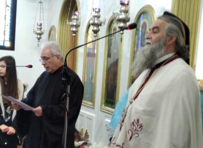 Η Ένωση Πολιτών Ημαθίας τέλεσε μνημόσυνο στην μνήμη του Πατρός Γεωργίου Μεταλληνού