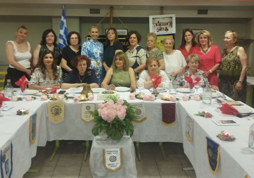 Με δωρεά στο Γηροκομείο Βέροιας, η τελευταία εκδήλωση του Ομίλου INNER WHEEL Βέροιας 
