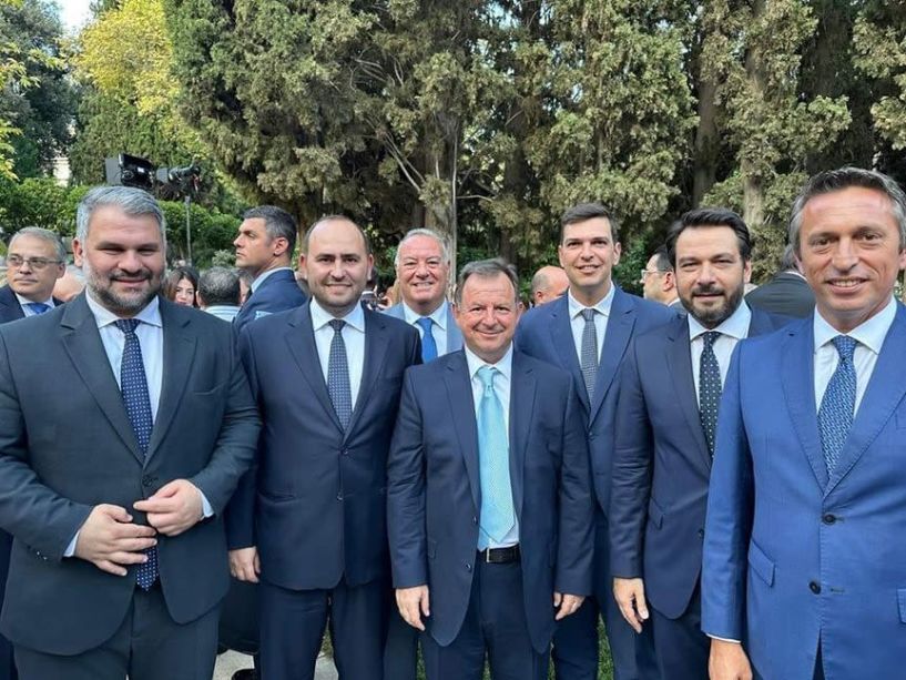 Ο Τάσος Μπαρτζώκας στο Προεδρικό Μέγαρο:  50 χρόνια Δημοκρατίας! Η διατήρησή της δεν είναι δεδομένη και η ενδυνάμωσή της πρέπει να αποτελεί καθημερινό στόχο όλων μας!