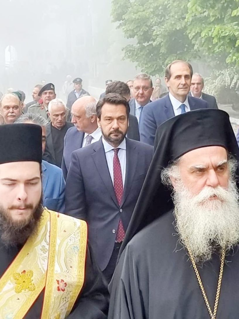 Μήνυμα του Τάσου Μπαρτζώκα από την Παναγία Σουμελά: Δεν θα ξεχάσουμε ποτέ τη Γενοκτονία των Ποντίων!