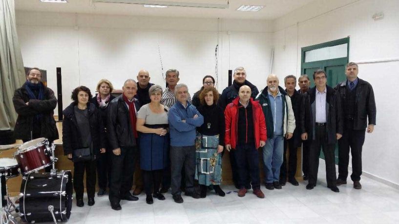 Στο Μουσικό Σχολείο Βέροιας - Συνάντηση των εκπροσώπων των Συλλόγων Γονέων και Κηδεμόνων εννέα Μουσικών Σχολείων