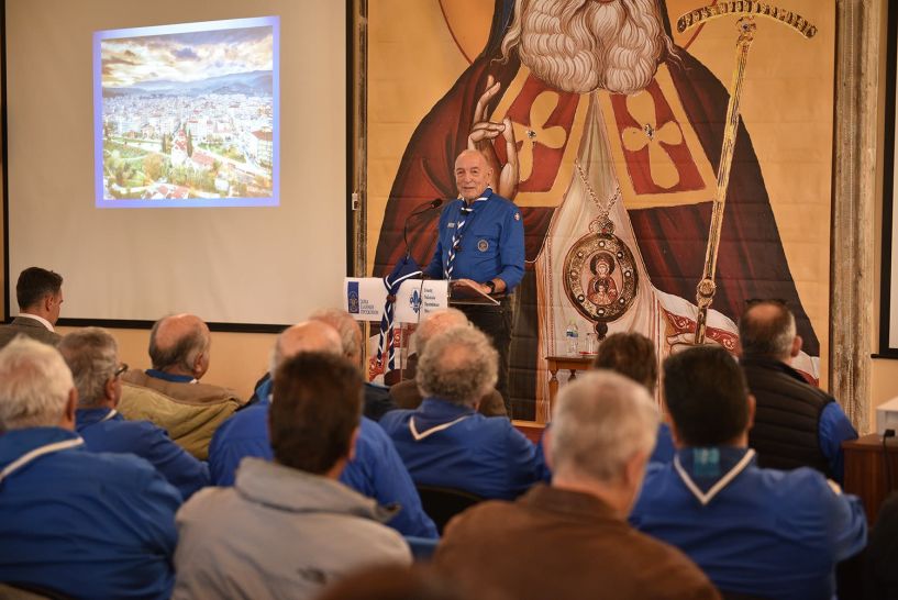 Ο ΜΕΤΕΩΡΟΛΟΓΟΣ ΤΑΣΟΣ ΑΡΝΙΑΚΟΣ ΣΤΗ ΒΕΡΟΙΑ