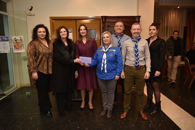  Ενωση Παλαιών Προσκόπων Βέροιας Με επιτυχία στέφθηκε η «Βραδιά Αγάπης»