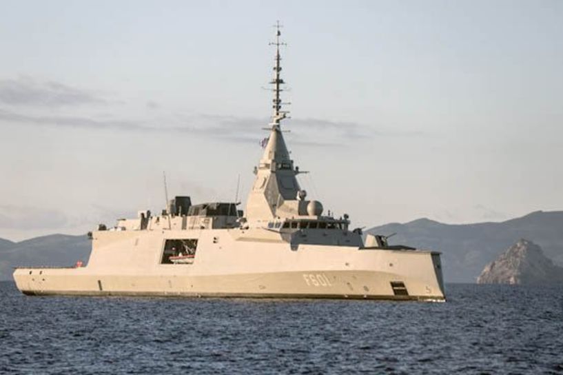 Στην βάση του στον Σαρωνικό έφτασε χθες ο «Κίμων» Την πρώτη ελληνική φρεγάτα Belharra, υποδέχθηκε με επισημότητα χθες η Ελλάδα - Μητσοτάκης και Δένδιας: Ιστορική ημέρα και νέα εποχή για το Πολεμικό Ναυτικό