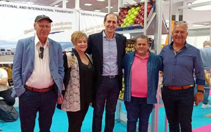 Δήμος Νάουσας: Επίσκεψη της Αντιδημάρχου Αγροτικής Ανάπτυξης Άννας Βασιλειάδου στην έκθεση Freskon