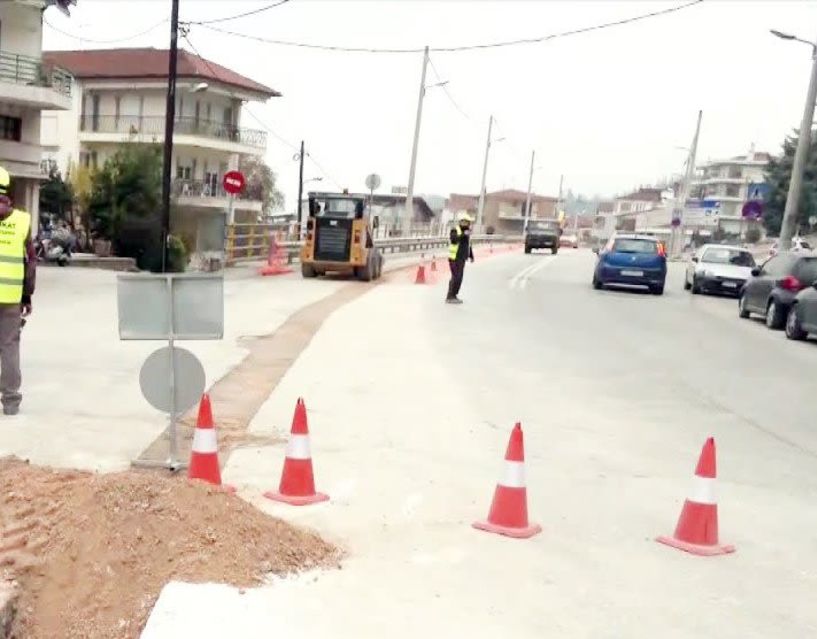 Σε Μπαρδαλέξη και Κανάρη συνεχίζουν οι εκσκαφές για το φυσικό αέριο