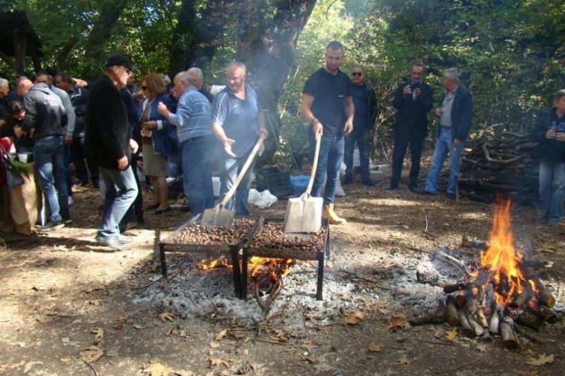 Άφθονα λαχταριστά κάστανα, χορός και κέφι στα ΄Τσορνοβίτικα΄ της Φυτειάς