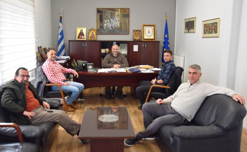 Τον Απρίλιο ξεκινά  η κατασκευή του Δικτύου Φυσικού Αερίου  στην πόλη της Νάουσας