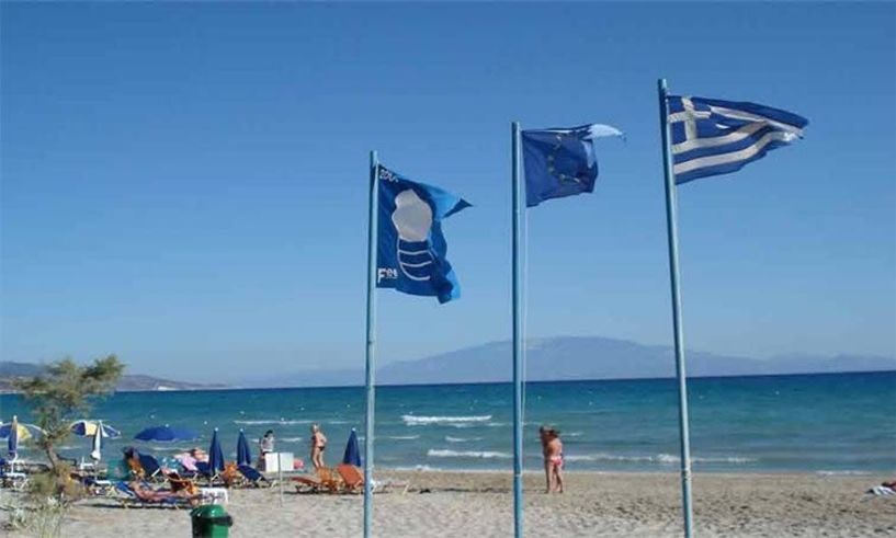 Η Ελλάδα 2η παγκοσμίως με 623 γαλάζιες σημαίες