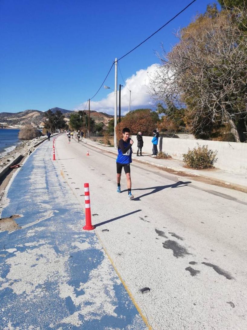 Γ.Ε. Νάουσας. 2ος στα 10.000 μέτρα βάδην ο Χρήστος Ράγκας