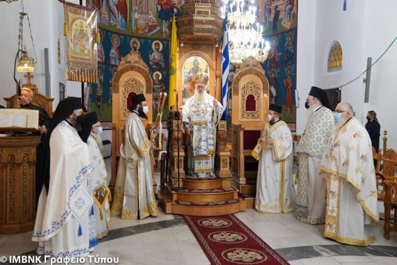 Μνημόσυνο για τα θύματα της Γενοκτονίας του Ποντιακού Ελληνισμού στην Παναγία Σουμελά (Εικόνες)