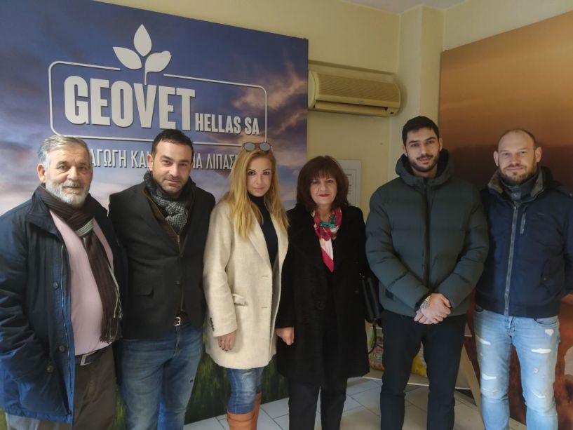 Μικρομεσαίες επιχειρήσεις του πρωτογενή τομέα επισκέφθηκε η βουλευτής Φρόσω Καρασαρλίδου
