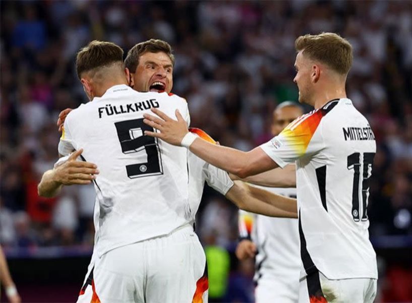  Euro 2024: Πεντάρα της Γερμανίας επί της Σκωτίας στην πρεμιέρα 