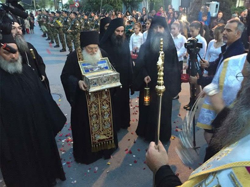 Η Αγία Ζώνη της Παναγίας και πώς έφθασε στο Άγιον Όρος