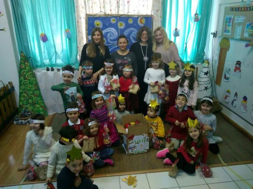Τα αστέρια του 8ου Νηπιαγωγείου Νάουσας κάνουν τις ευχές τους πράξη!