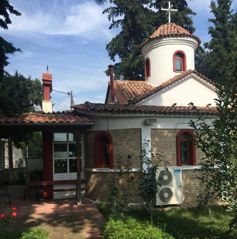 Γηροκομείο Βέροιας: Θεία Λειτουργία για την εορτή Υψώσεως Τιμίου Σταυρού