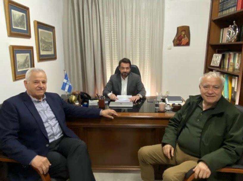 Συνάντηση του βουλευτή Τάσου Μπαρτζώκα  με την Κίνηση Ενεργών Πολιτών Βέροιας 