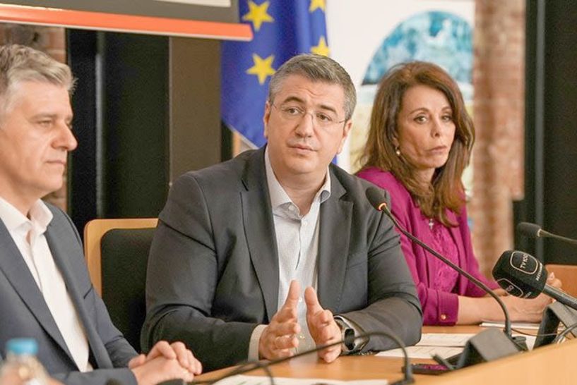ΠΕΡΙΦΕΡΕΙΑ ΚΕΝΤΡΙΚΗΣ ΜΑΚΕΔΟΝΙΑΣ: Λήψη μέτρων στη γεωργία, με στόχο την προσαρμογή στην κλιματική αλλαγή -Στις περιοχές πρώτης προτεραιότητας η Μελίκη και το Πλατύ Ημαθίας