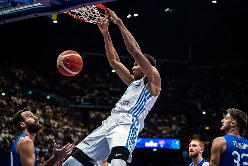 EuroBasket 2022, Ελλάδα - Ιταλία 85-81: Αντετοκούνμπο - Ντόρσεϊ λαμπροί την οδηγούν  ψηλά.!!