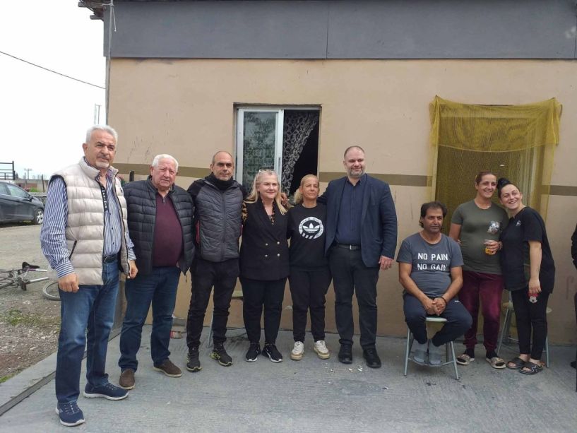 Δήμος Νάουσας: Πασχαλινή Γιορτή Χαράς και Ελπίδας με τα Παιδιά του Οικισμού Ρομά