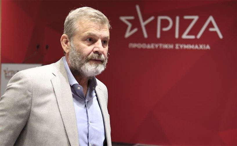 «Διαζύγιο» Απόστολου Γκλέτσου και ΣΥΡΙΖΑ