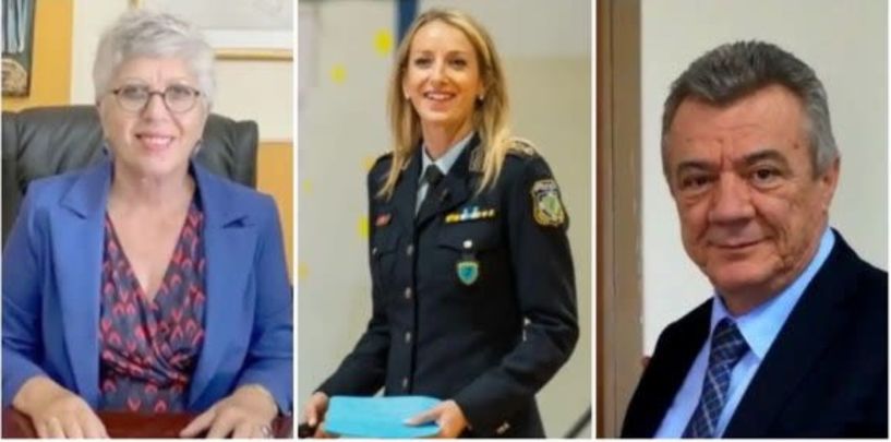 Συγχαρητήριο στην Ευαγγελία Δούμα,  για την ανάληψη καθηκόντων ως Διευθύντριας  της Διεύθυνσης Αστυνομίας Σερρών