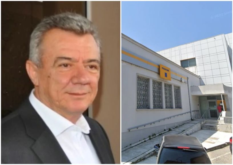 Ευχαριστήριο του Δημάρχου Αλεξάνδρειας προς την Τράπεζα Πειραιώς  για προσφορά εξοπλισμού Γραφείου