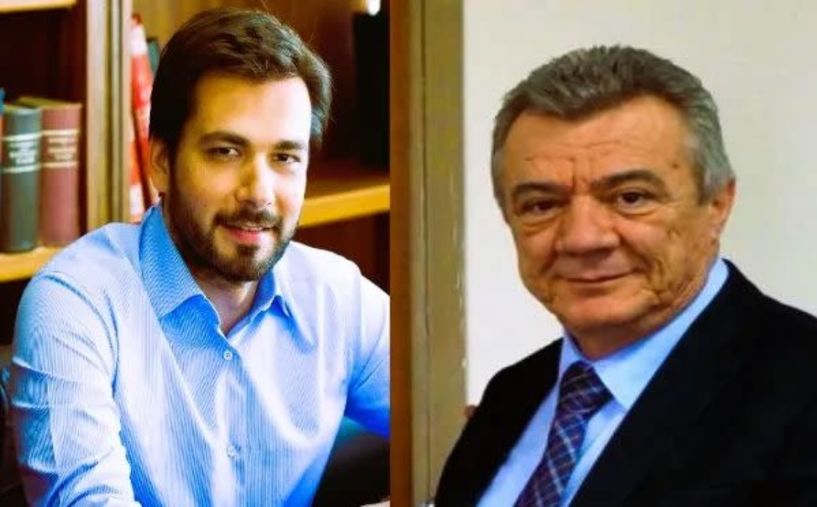 Συγχαρητήριο Μήνυμα του Δημάρχου Αλεξάνδρειας Παναγιώτη Γκυρίνη στον Τάσο Μπαρτζώκα, για την εκλογή του στη θέση του Προέδρου της Διαρκούς Επιτροπής Δημόσιας Διοίκησης, Δημόσιας Τάξης και Δικαιοσύνης της Βουλής των Ελλήνων