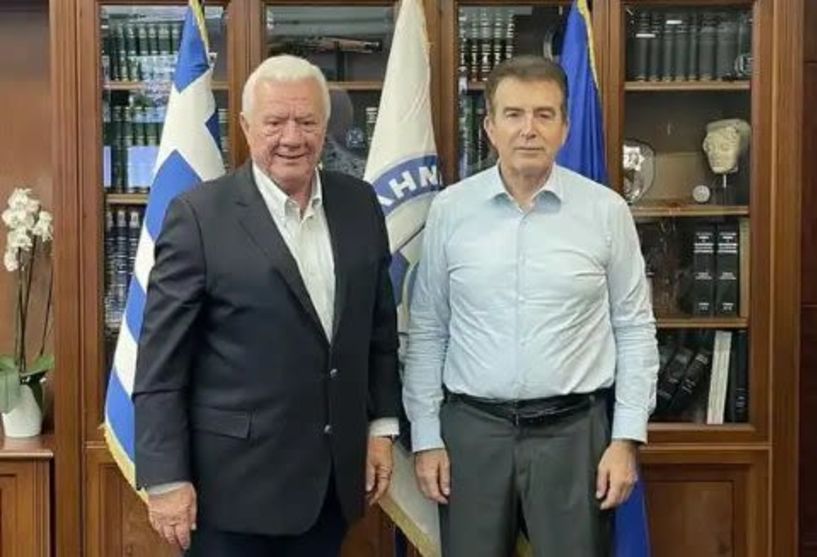 Ενίσχυση του Αστυνομικού Τμήματος Αλεξάνδρειας με τη δημιουργία νέας Ομάδας ΟΠΔ – Ευχαριστίες του Δημάρχου προς τον Υπουργό Προστασίας του Πολίτη Μιχάλη Χρυσοχοΐδη