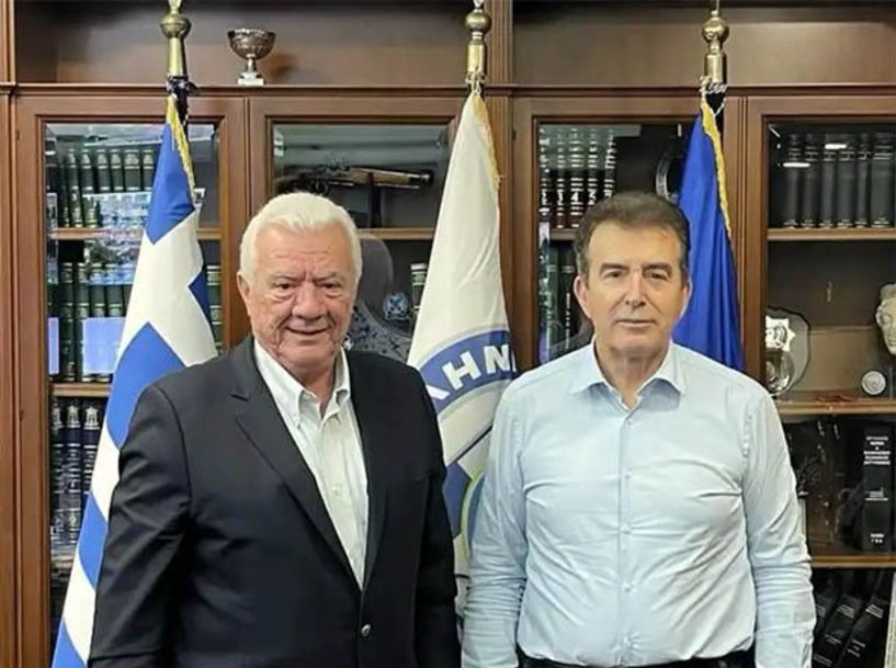 Επίσκεψη Γκυρίνη σε Χρυσοχοΐδη, για ζητήματα ασφάλειας και συνεργασίας