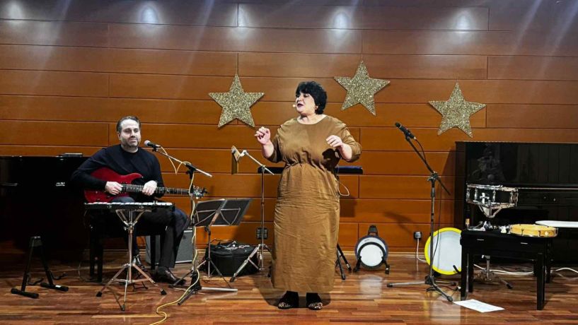 Μουσικοαφηγηματική παράσταση «Η αρχή του κόσμου» στην Εστία Μουσών «Κωνσταντίνος Μπασιακούλης»